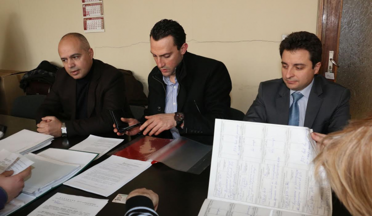Георги Свиленски и Димитър Данчев регистрираха листата на социалистите в 24-и МИР